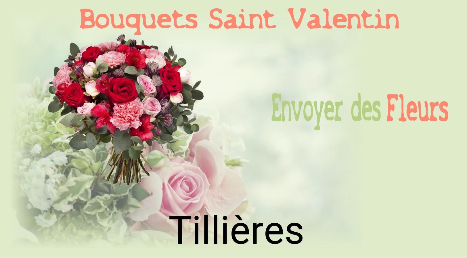 Roses de Saint-Valentin livrées à Tillières