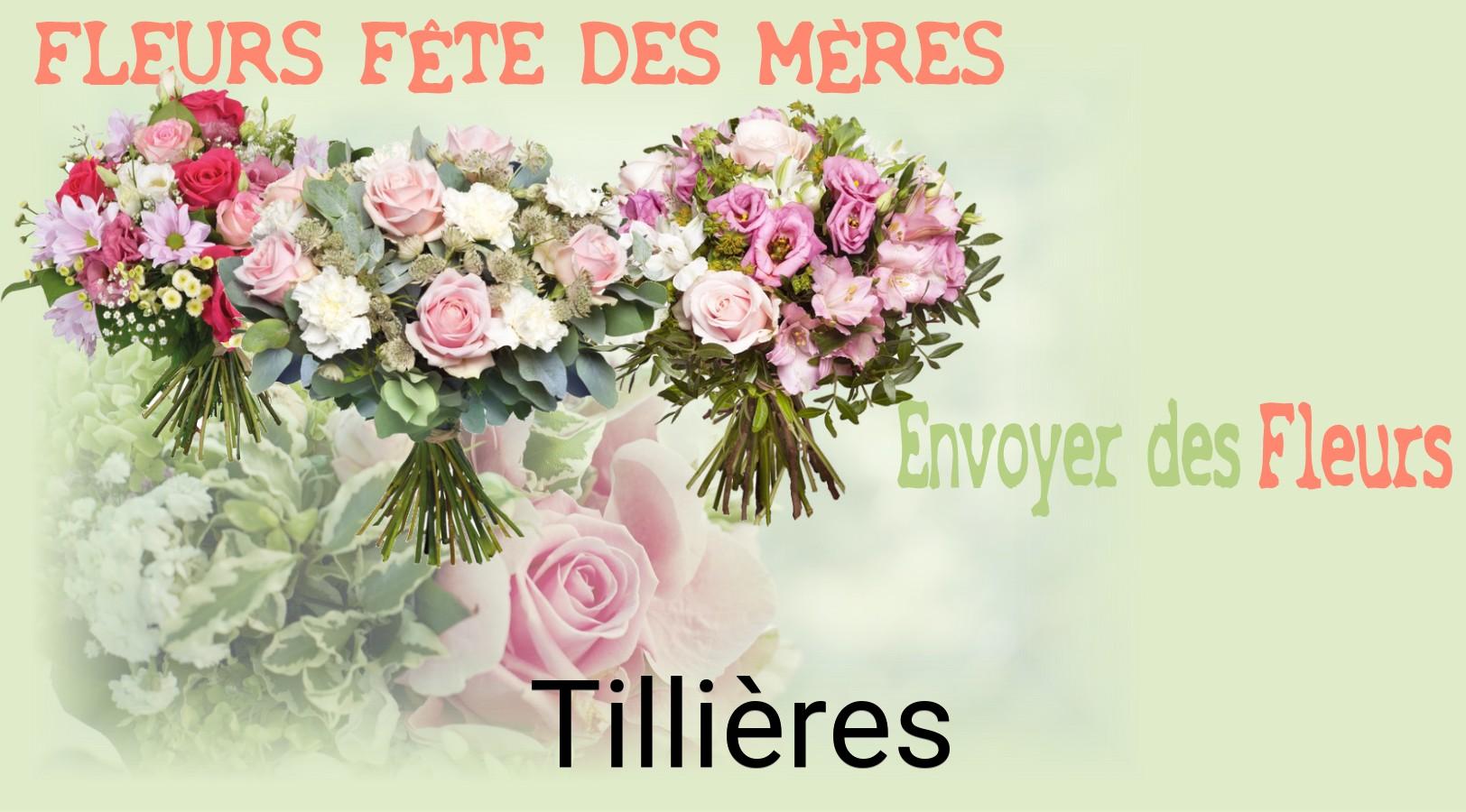 Bouquet de Fête des Mères livré à Tillières